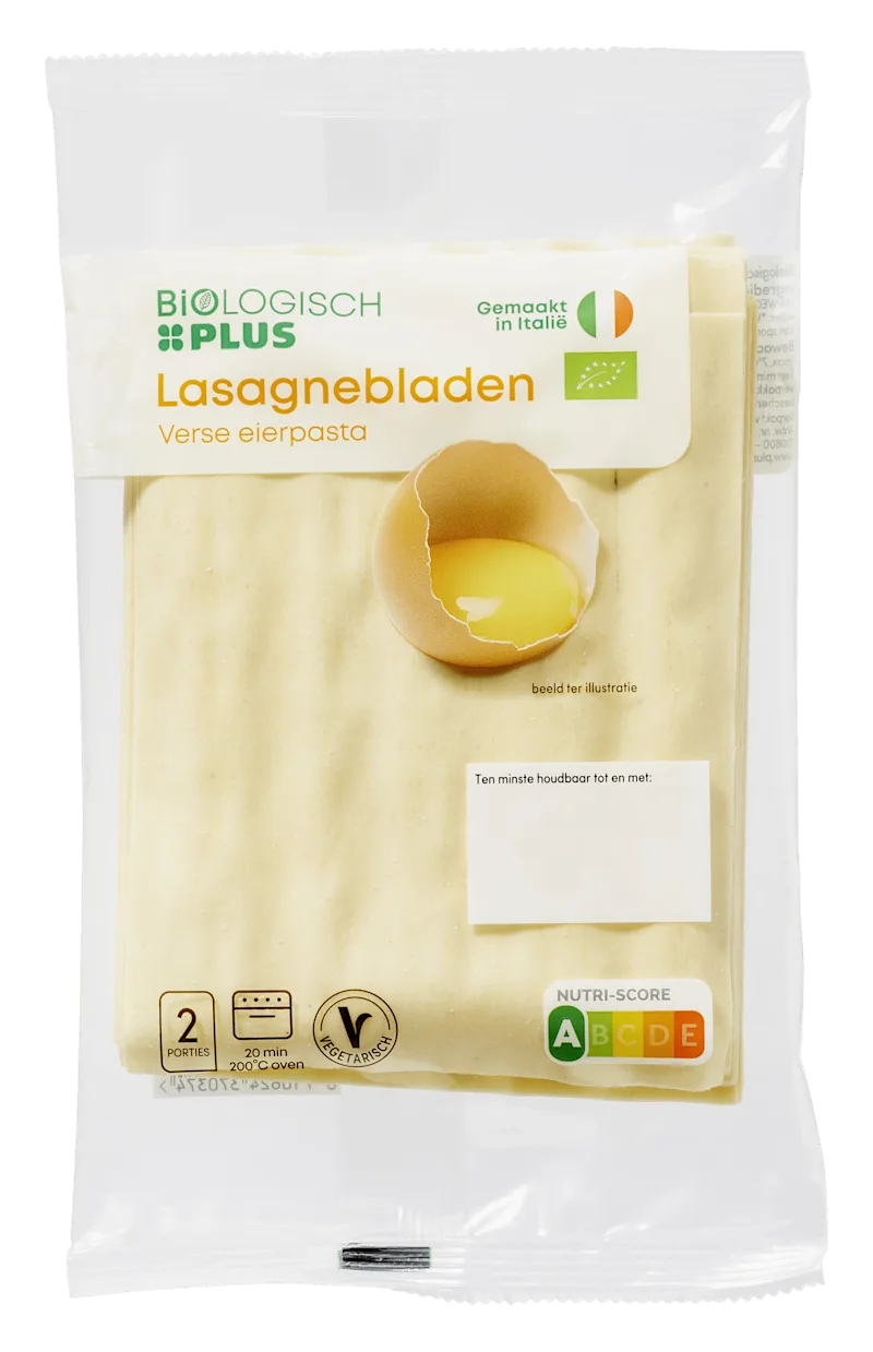 Biologisch PLUS Lasagnebladen biologisch