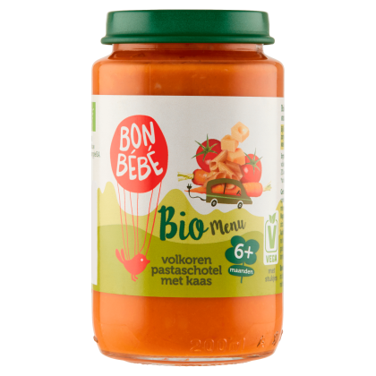 Bio M0615 pastaschotel met kaas