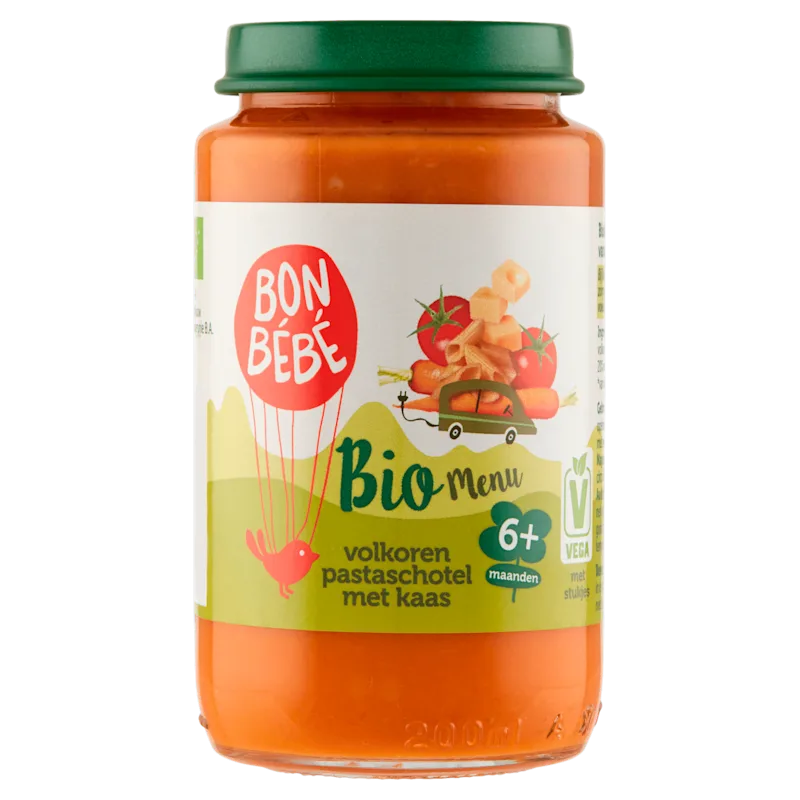 Bonbebe Bio M0615 pastaschotel met kaas