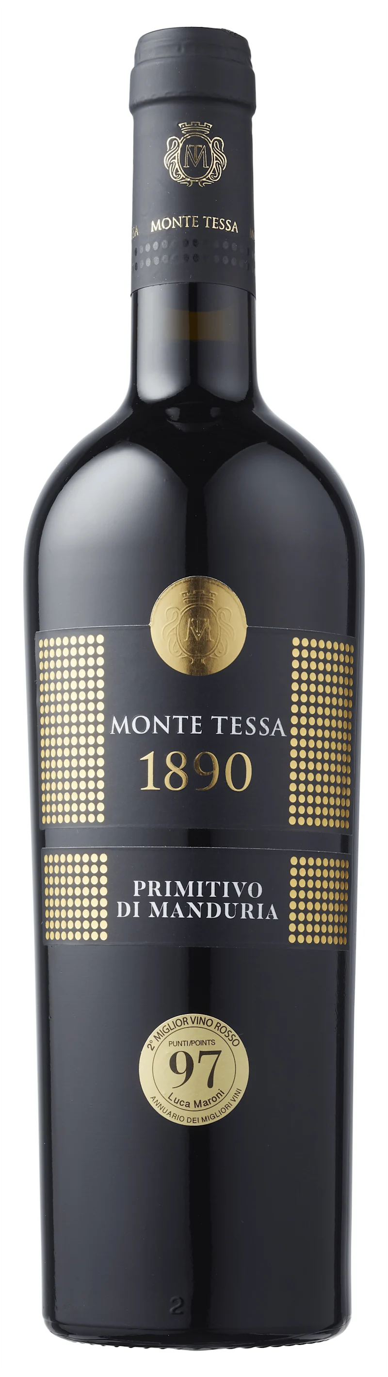 Monte Tessa Primitivo di Manduria DOC