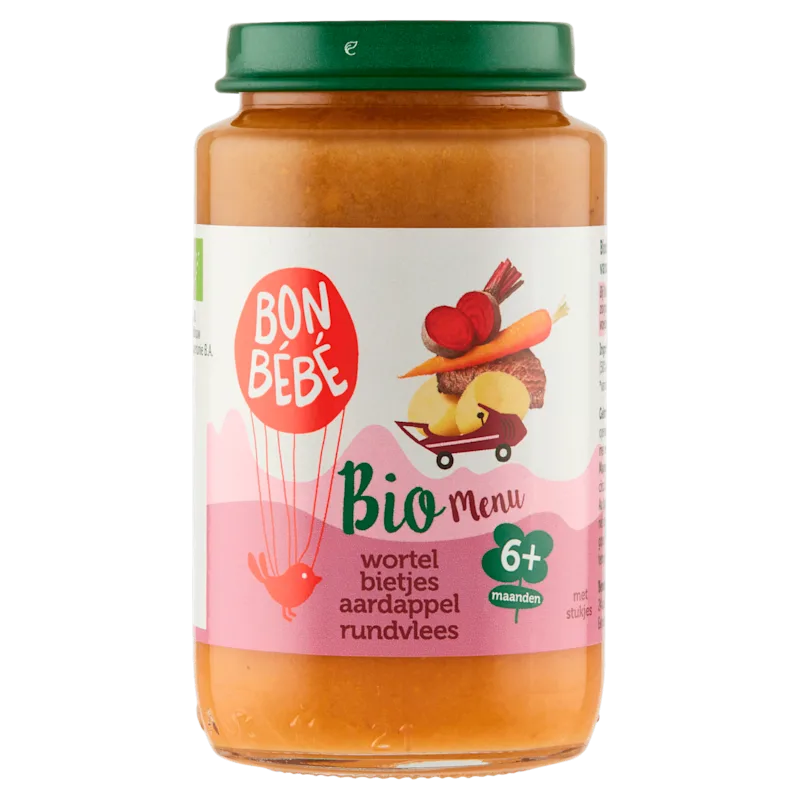 Bonbebe Bio M0614 wortel bietjes aardappel