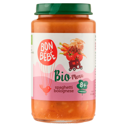 Bio M0815 spaghetti bolognese