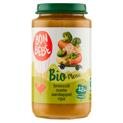 Bio M1214 broccoli zoete aardappel