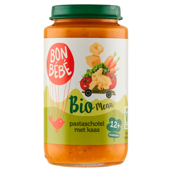 Bonbebe Bio M1212 pastaschotel met kaas