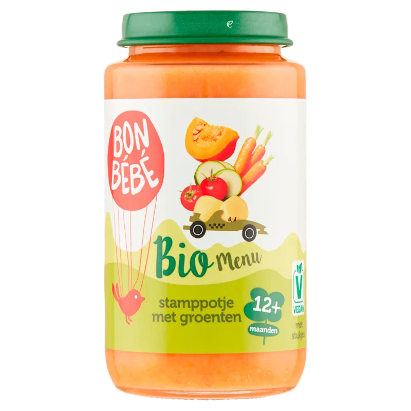 Bonbebe Bio M1213 stamppotje met groenten