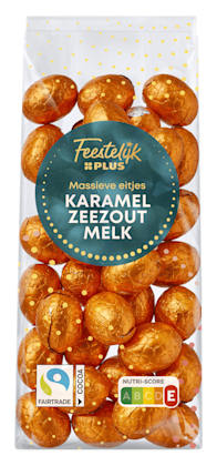 Paaseitjes karamel zeezout