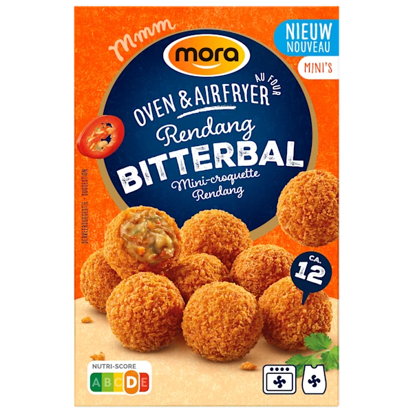 Mora Oven & Airfryer rendang bitter