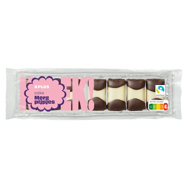 PLUS Cake mergpijpjes
