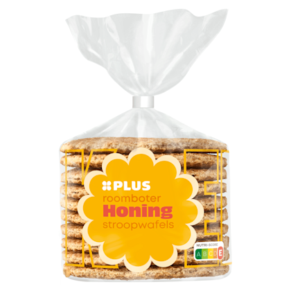 Roomboter honing stroopwafels - PLUS