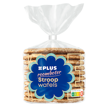 Stroopwafels roomboter - PLUS