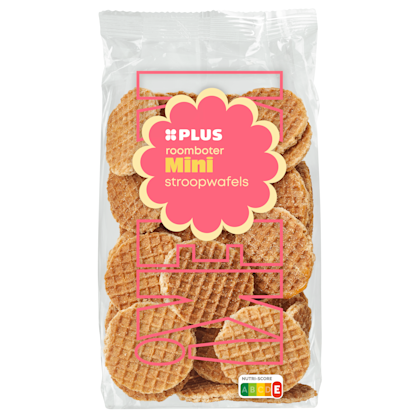 Mini stroopwafels