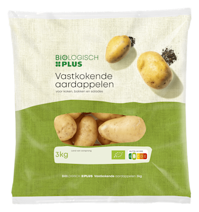 Vastkokende aardappel