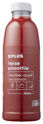 smoothie aardbei appel banaan