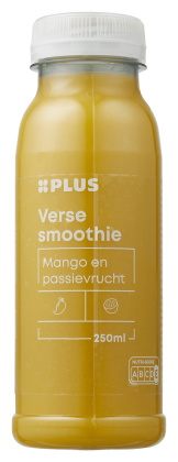 Smoothie mango-passie