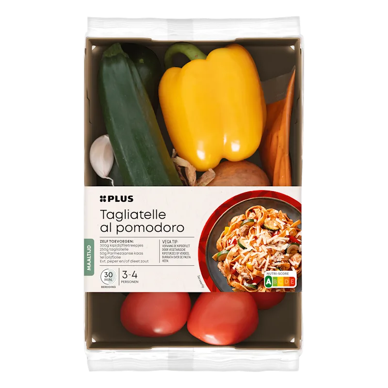 PLUS Verspakket tagliatelle pomodoro