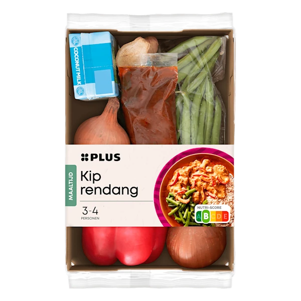 PLUS Verspakket kip rendang