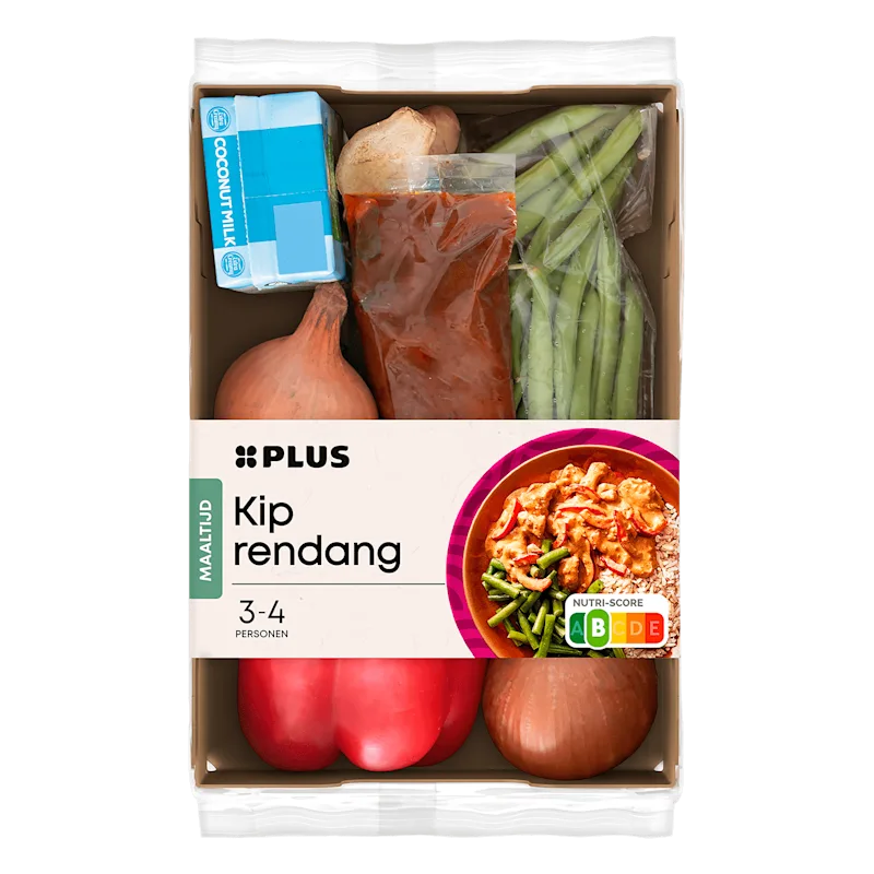 PLUS Verspakket kip rendang