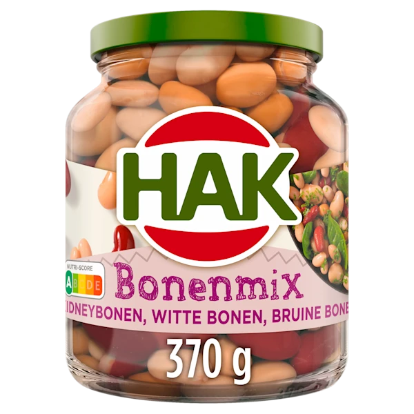 Hak Bonenmix met kidneybonen