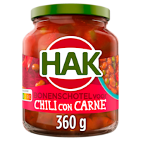 Hak Bonenschotel chili con carne