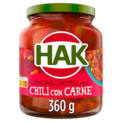 Bonenschotel chili con carne