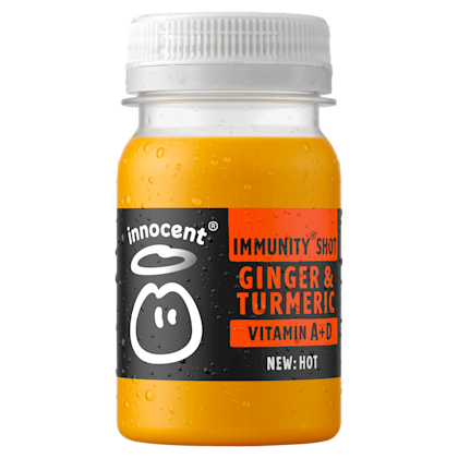 Shot immunity ginger & turmeric