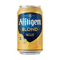 Affligem Blond bier blik