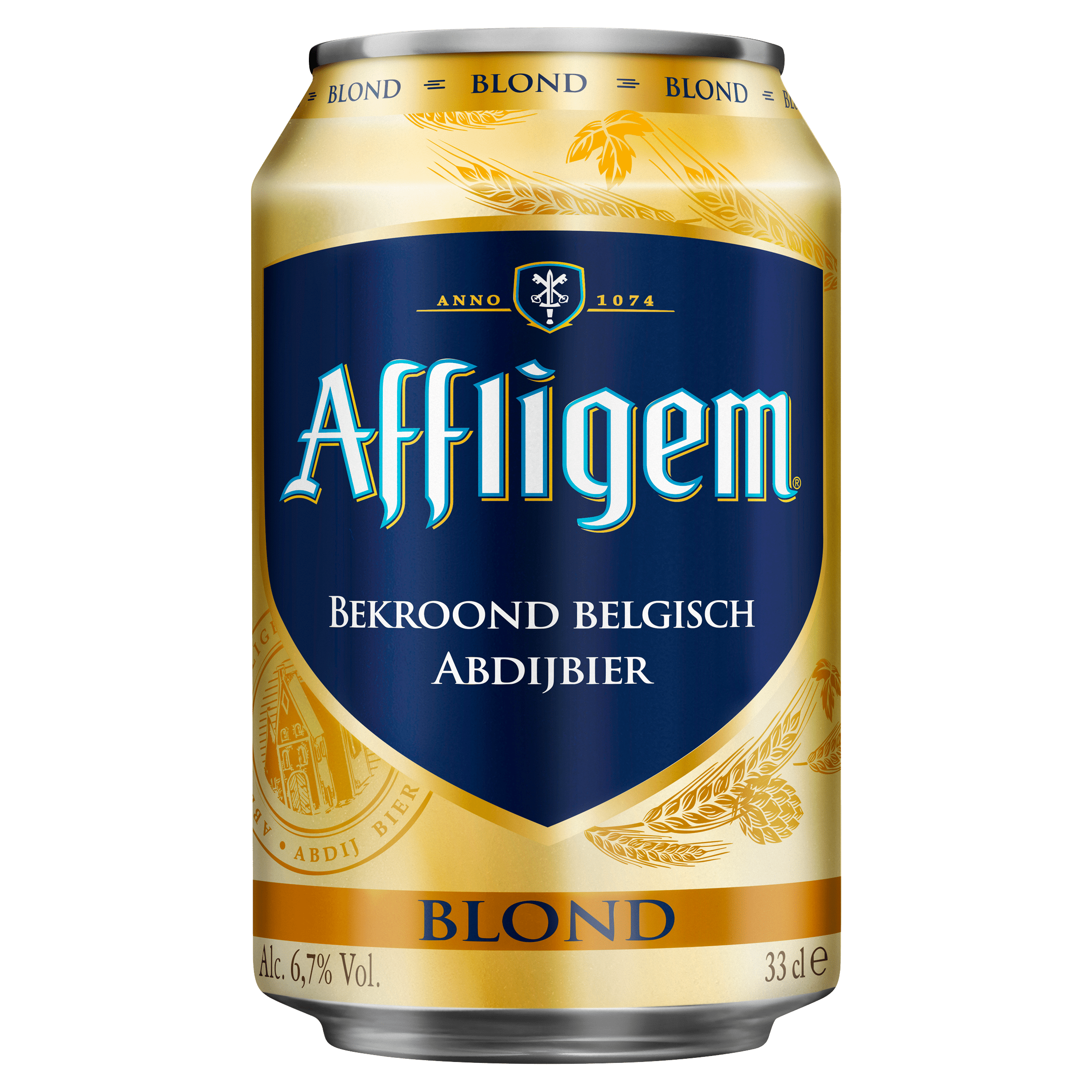 Affligem Blond bier blik Per Blik 330 ml