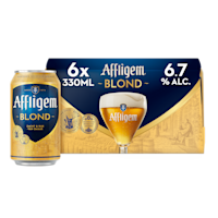 Affligem Blond bier blik