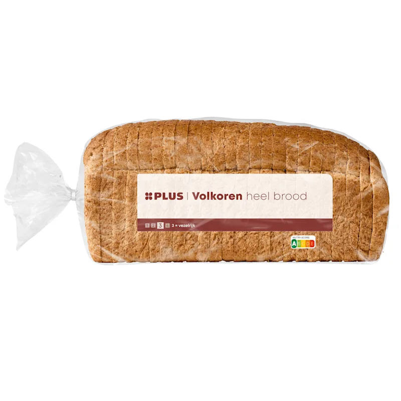 PLUS Rond volkoren heel