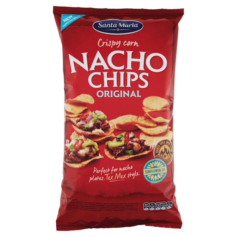 Santa Maria Nacho Tortilla Chips