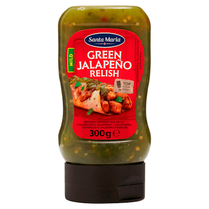 Green Jalapeño Relish