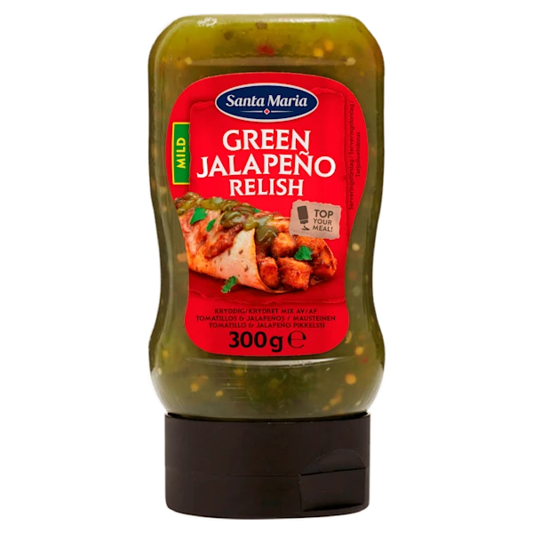 Santa maria Green Jalapeño Relish