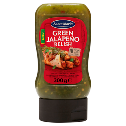 Santa Maria Green Jalapeño Relish