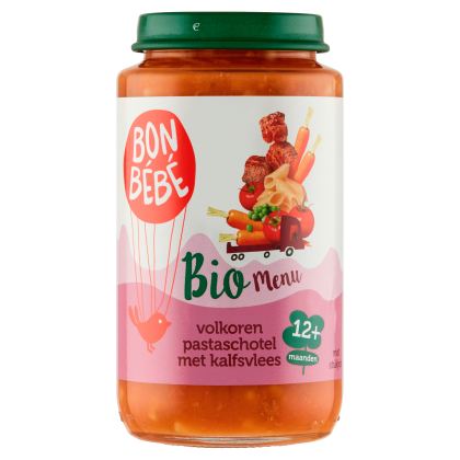 Bio M1217 volkoren pastaschotel kalf