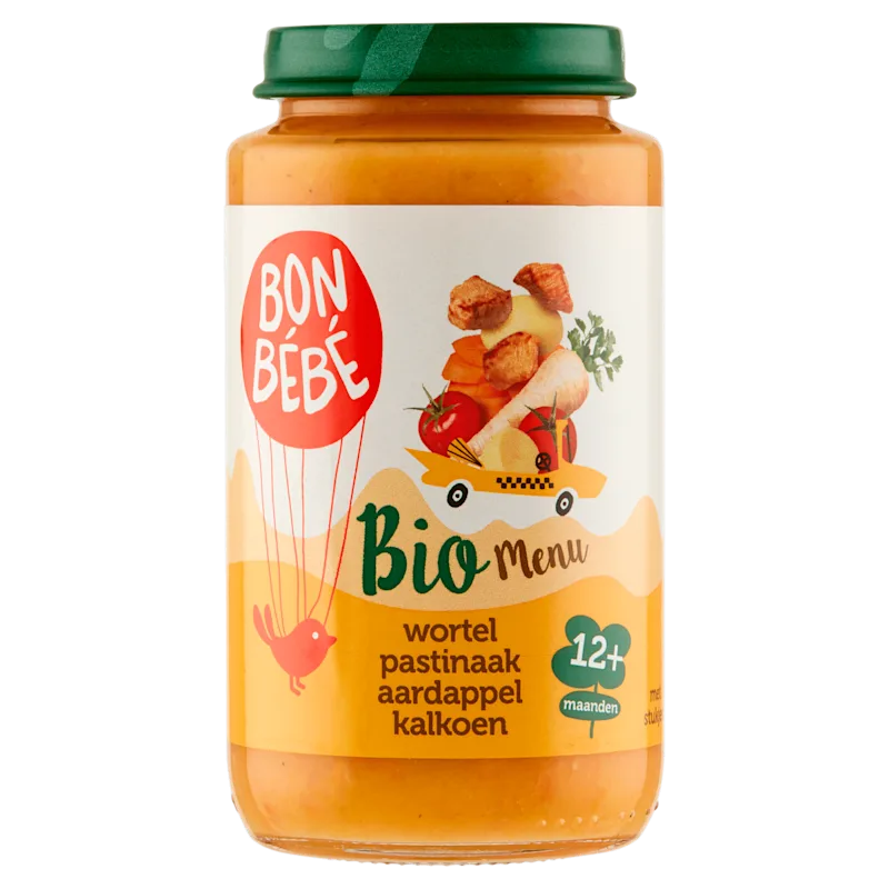 Bonbebe Bio M1211 wortel pastinaak aardappel
