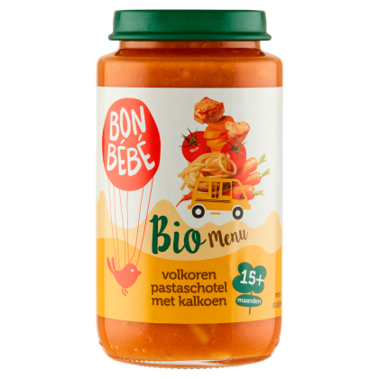 Bio M1511 pastaschotel met kalkoen