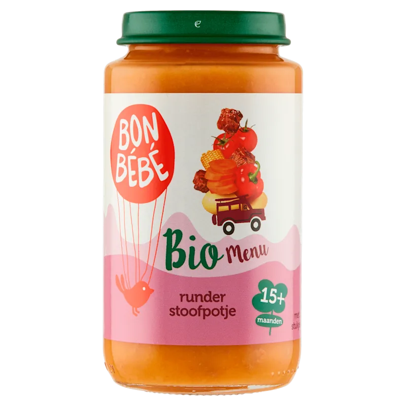 Bonbebe Bio M1517 runderstoofpotje