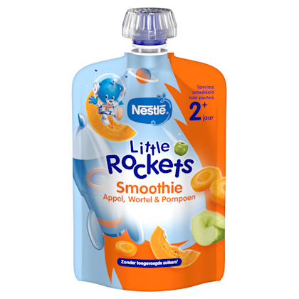 Nestlé Little Rockets Astro-smoothie app wrtl
