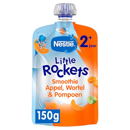 Little Rockets Astro-smoothie app wrtl