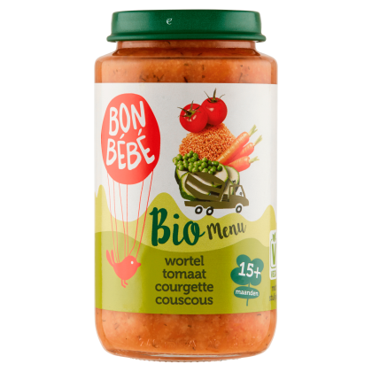 Bio 15+M1513 wortel tomaat courgette