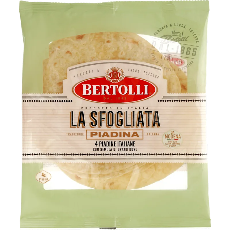 Bertolli Piadina