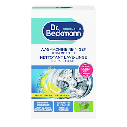 Ultra intensieve wasmachine reiniger