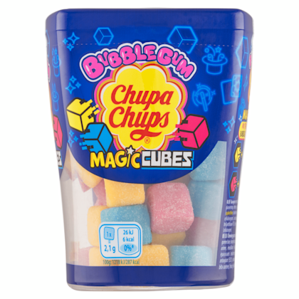 Bubblegum Magic Cubes