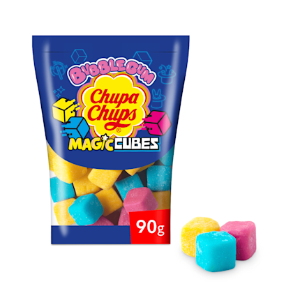 Bubblegum Magic Cubes