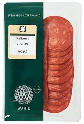 Kalkoen chorizo