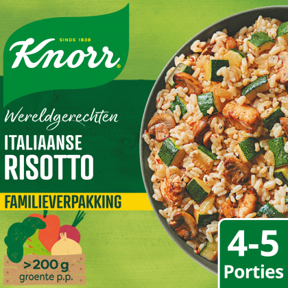 Wereldgerechten Italiaanse Risotto XL