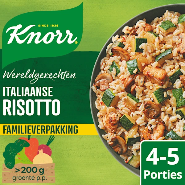 Knorr Wereldgerechten Italiaanse Risotto XL