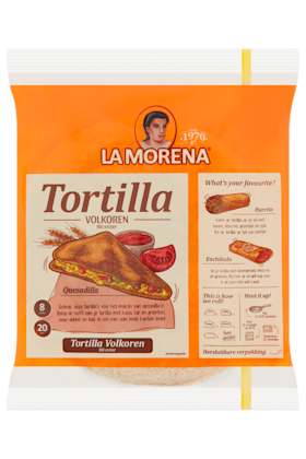 Tortilla volkoren
