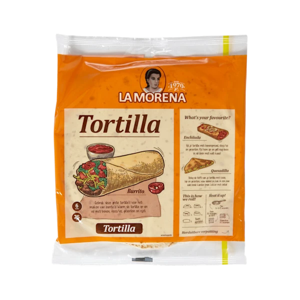 La Morena Tortilla naturel
