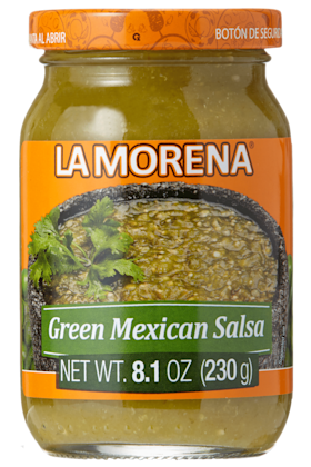 Green Mexican salsa